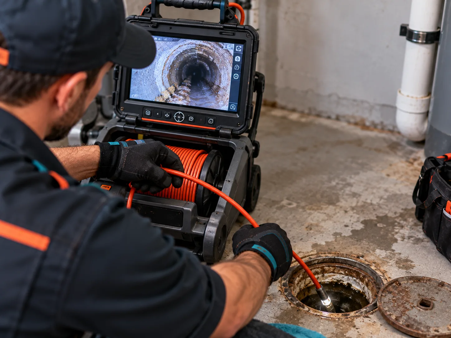 Clogged Drain Service company in Dendron, VA